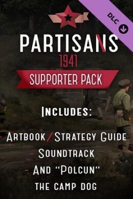 Partisans 1941 - Supporter Pack (PC) - Steam Key - GLOBAL