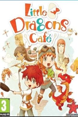 Little Dragons Café Steam Key GLOBAL