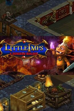 Little Imps: A Dungeon Builder Steam Key GLOBAL