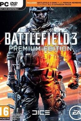 Battlefield 3 Premium Edition Origin Key GLOBAL