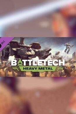 BATTLETECH Heavy Metal - Steam Key - GLOBAL