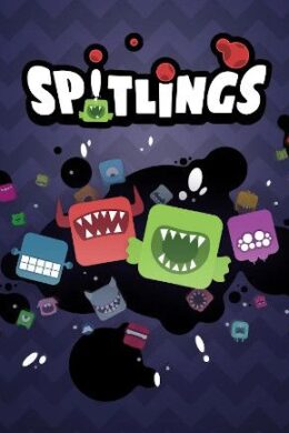 Spitlings (PC) - Steam Key - GLOBAL