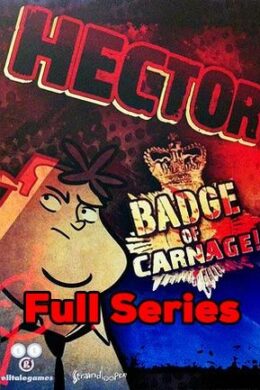 Hector: Badge of Carnage - Full Series Steam Key GLOBAL