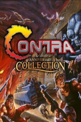 Contra Anniversary Collection Steam Key GLOBAL