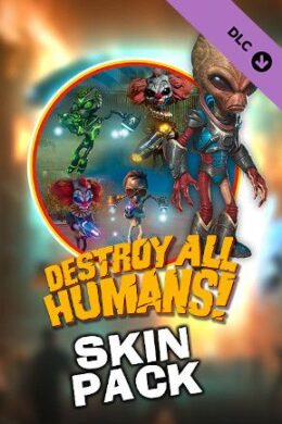 Destroy All Humans! Skin Pack (PC) - Steam Key - GLOBAL