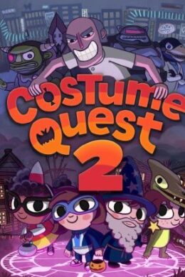 Costume Quest 2 Steam Key GLOBAL