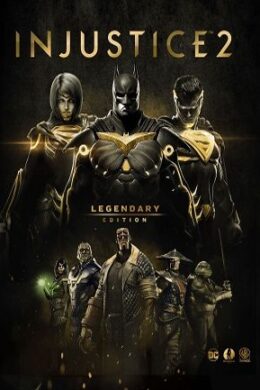 Injustice 2 Legendary Edition Steam Key GLOBAL