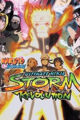 NARUTO SHIPPUDEN: Ultimate Ninja STORM Revolution Steam Key GLOBAL