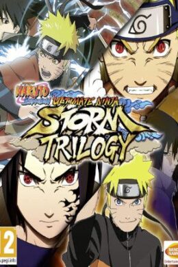 NARUTO SHIPPUDEN: Ultimate Ninja STORM Trilogy Steam PC Key GLOBAL