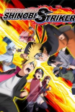 NARUTO TO BORUTO: SHINOBI STRIKER Deluxe Edition Steam Key GLOBAL