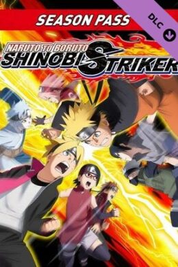 Naruto To Boruto: SHINOBI STRIKER Season Pass 3 (PC) - Steam Key - GLOBAL