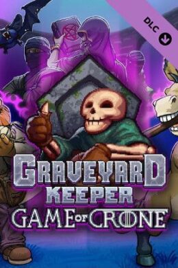 Graveyard Keeper - Game Of Crone (PC) - Steam Key - GLOBAL