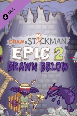 Draw A Stickman: EPIC 2 - Drawn Below Steam Key GLOBAL