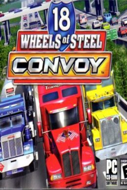 18 Wheels of Steel: Convoy Steam Key GLOBAL