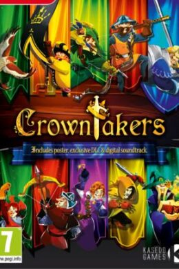 Crowntakers Steam Key GLOBAL