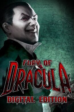 Fury of Dracula: Digital Edition (PC) - Steam Key - GLOBAL