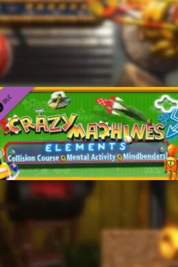 Crazy Machines: Elements - Collision Course & Mental Activity (PC) - Steam Key - GLOBAL