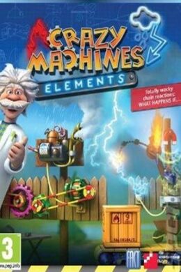 Crazy Machines: Elements Steam Key GLOBAL