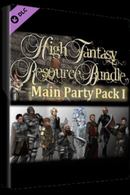 RPG Maker: High Fantasy Main Party Pack 1 Steam Key GLOBAL