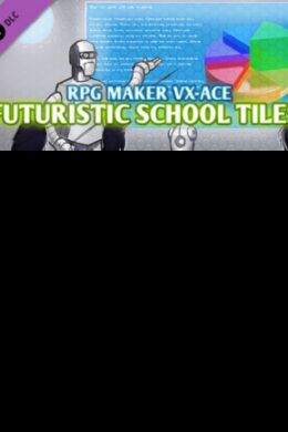 RPG Maker VX Ace - Futuristic School Tiles DLC Steam Key GLOBAL