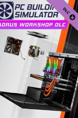 PC Building Simulator - AORUS Workshop (PC) - Steam Key - GLOBAL