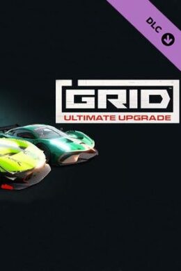 GRID Ultimate Edition Upgrade (PC) - Steam Key - GLOBAL