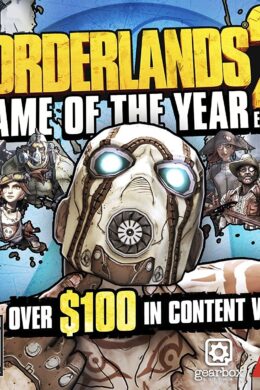 Borderlands 2 Game Of The Year Edition Steam CD Key (MAC OS X)