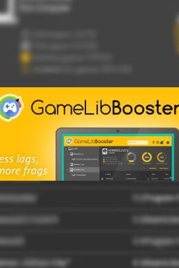 GameLibBooster Steam Key GLOBAL