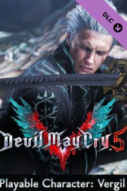 Devil May Cry 5 - Playable Character: Vergil (PC) - Steam Key - GLOBAL