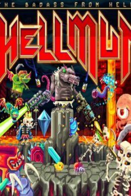 Hellmut: The Badass from Hell Steam Key GLOBAL