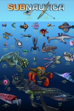 Subnautica Steam Key GLOBAL