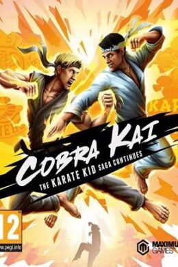 Cobra Kai: The Karate Kid Saga Continues (PC) - Steam Key - GLOBAL