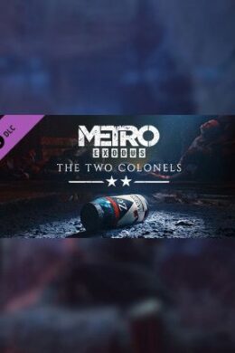 Metro Exodus - The Two Colonels Steam Key GLOBAL