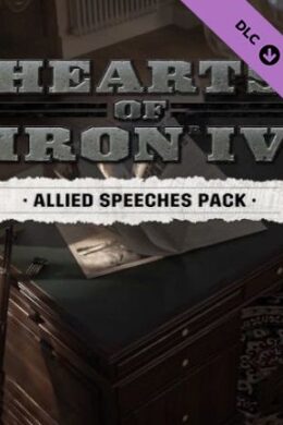 Hearts of Iron IV: Allied Speeches Music Pack (PC) - Steam Key - GLOBAL