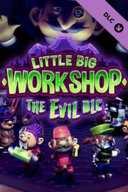 Little Big Workshop - The Evil DLC (PC) - Steam Key - GLOBAL