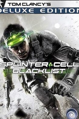 Tom Clancy's Splinter Cell: Blacklist Deluxe Edition Ubisoft Connect Key GLOBAL