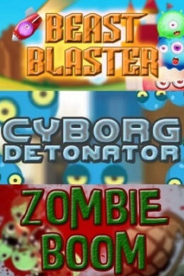 Beast Blaster + Cyborg Detonator + Zombie Boom Steam Key GLOBAL
