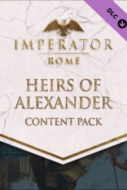 Imperator: Rome - Heirs of Alexander Content Pack (PC) - Steam Key - GLOBAL