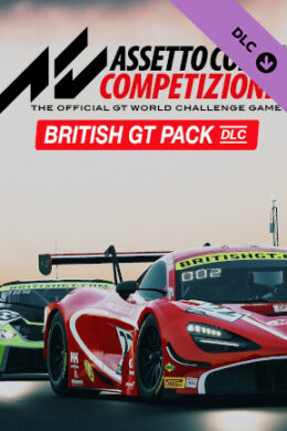 Assetto Corsa Competizione - British GT Pack (PC) - Steam Key - GLOBAL