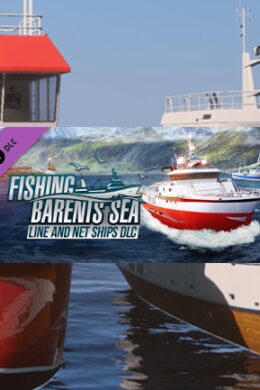 Fishing: Barents Sea - Line and Net Ships Steam Key GLOBAL