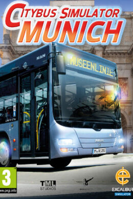 Munich Bus Simulator Steam Key GLOBAL