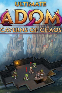 Ultimate ADOM - Caverns of Chaos (PC) - Steam Key - GLOBAL