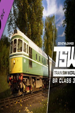 Train Sim World: BR Class 33 Loco Add-On Steam Key GLOBAL