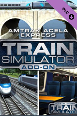 Train Simulator: Amtrak Acela Express EMU Steam Key GLOBAL