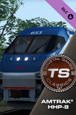 Train Simulator: Amtrak HHP-8 Loco (PC) - Steam Key - GLOBAL