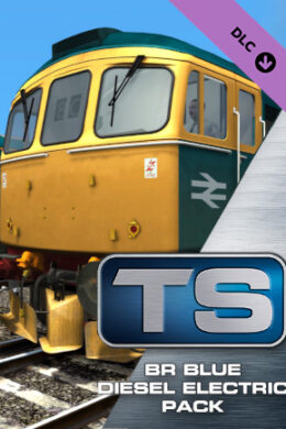 Train Simulator: BR Blue Diesel Electric Pack Loco Add-On (PC) - Steam Key - GLOBAL