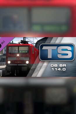 Train Simulator: DB BR 114 Loco Add-On (DLC) - Steam - Key GLOBAL