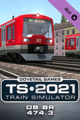 Train Simulator: DB BR 474.3 EMU (PC) - Steam Key - GLOBAL