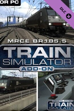 Train Simulator: MRCE BR 185.5 Loco Add-On (PC) - Steam Key - GLOBAL