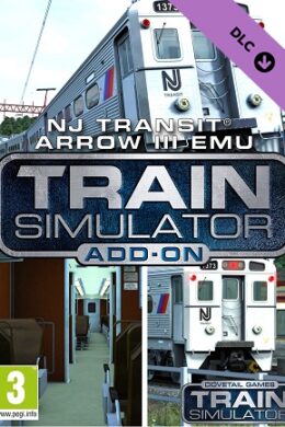 Train Simulator: NJ TRANSIT® Arrow III EMU Add-On (PC) - Steam Key - GLOBAL